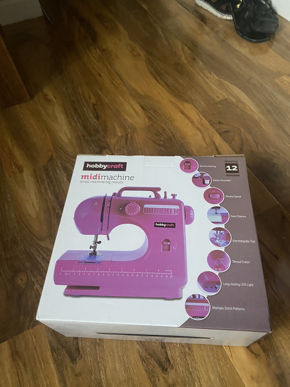 Hobbycraft Midi Machine Sewing Machine eBay