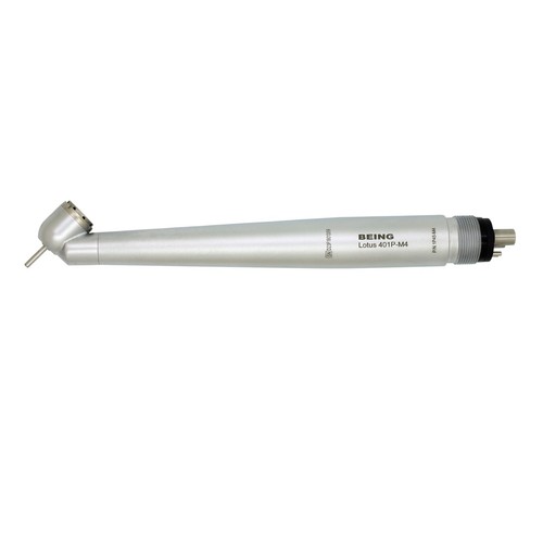 BEING Dental Surgical High Speed Handpiece 45 Degree Reverse Air 4 Hole LED NSK - Afbeelding 14 van 29