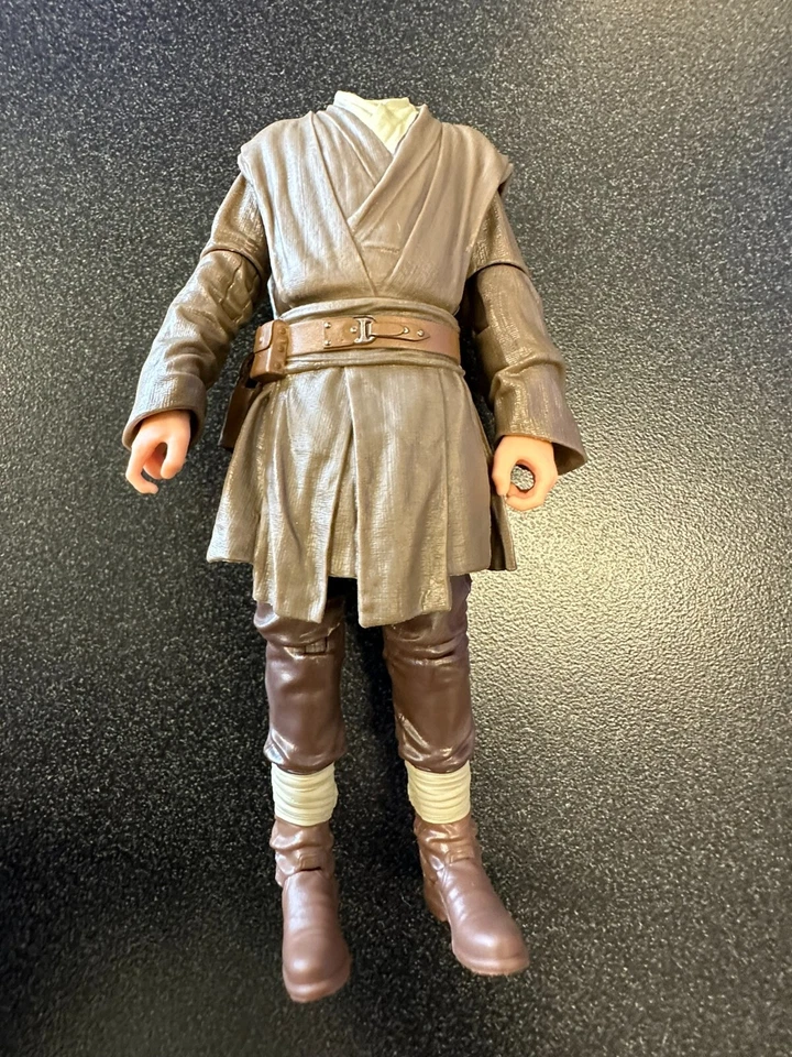 Star Wars Black Series JEDI BODY 6” Acción COMO NUEVO (CUERPO Y MANOS) 1/12 KENOBI Foto 4 de 4