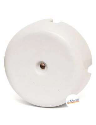 LAMORELL LIGHT DESIGN Scatola di Derivazione in Porcellana 3Ingressi/uscite - ø100mm