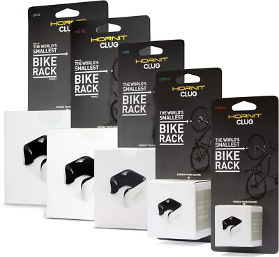 Hornit CLUG Bike Storage Wall Mount Bike Rack Wall Mount Bike