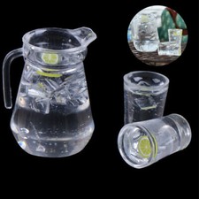 Mini Juice Jug Decoration Accessories Simulation Model Toys for Doll House