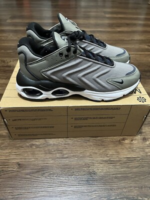 nike tn air max plus black metallic pewter