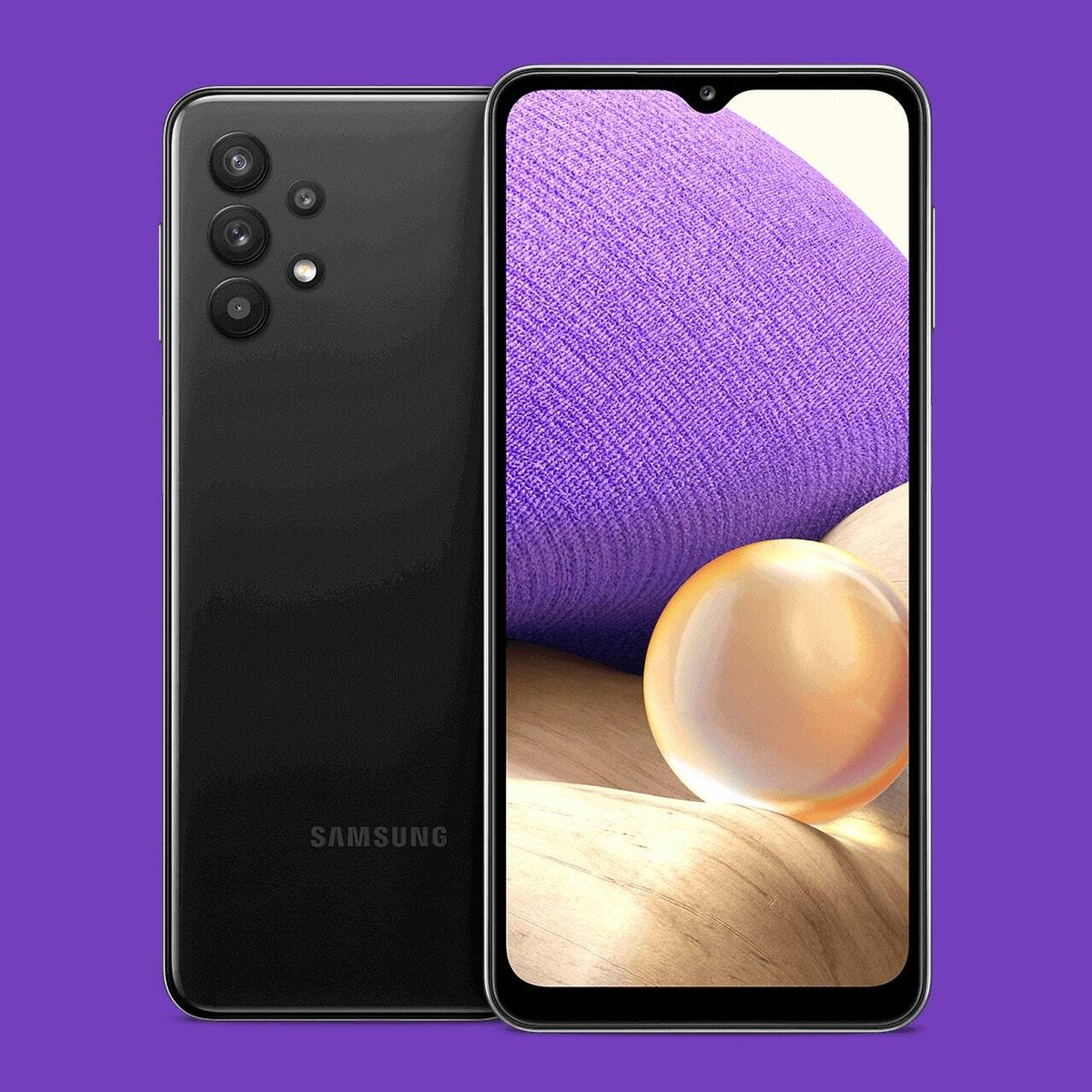 USED✴︎Galaxy A32 5G New Sealed-Samsung Galaxy A32 5G SM-A326U 64GB +4GB 6.5