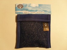 0.5 kg1kg 2kg 3kg Lead Shot filled Pouches Bag Weight Belt Ballast SCUBA DIVING 