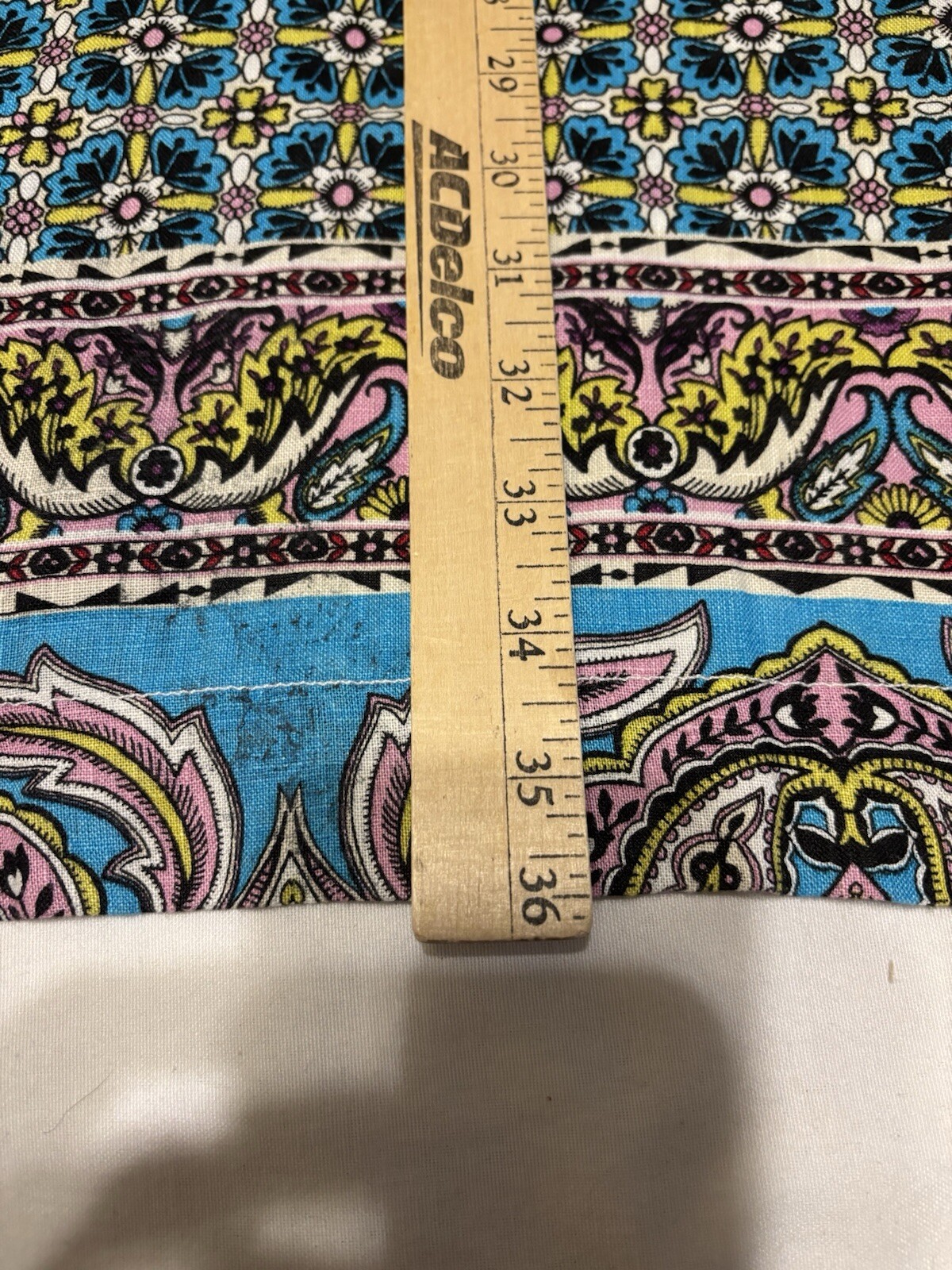 Chicos Patchwork Linen Duster Jacket SZ 3 (XL)  3… - image 13