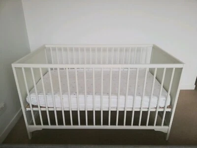 Baby Bed 140x70cm Ikea Cots Bedding Gumtree Australia