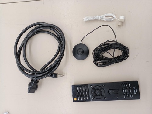 Onkyo TX-NR676E 7.2 Kanal Av Receiver Guter Zustand Gebraucht W/Zubehör - Bild 3 von 6