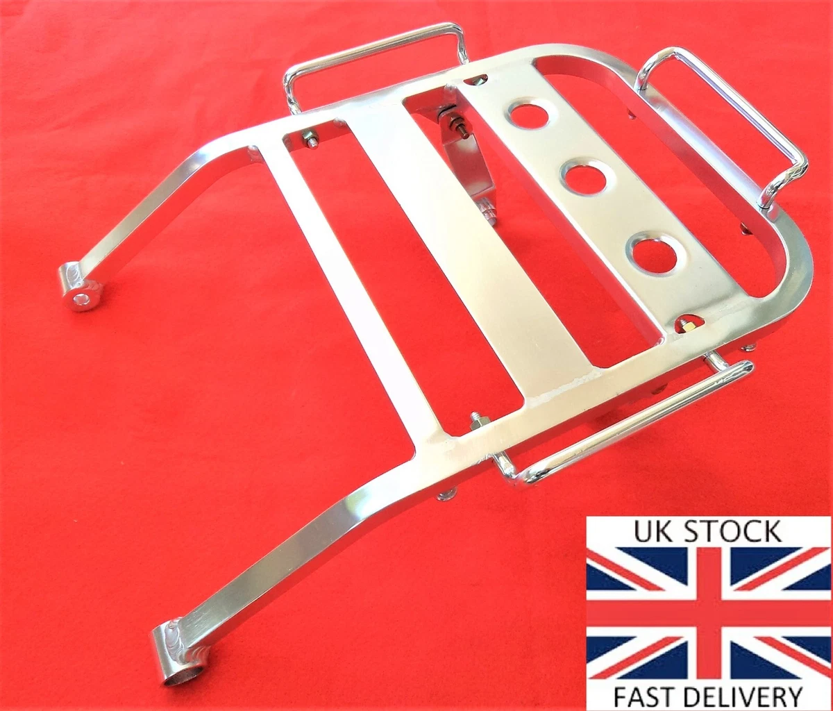 Honda CRF 250 RALLY CRF250L Rack Rear Luggage Carrier ALLOY 2012