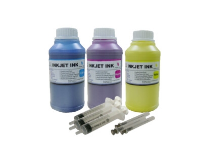 ND Non-Original 3x250ml CMY Pigment refill for Workforce WF-2850 XP-4100 XP-4105
