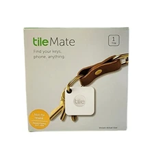Tile Mate Find Your Keys Phone Anything Bluetooth Tracking System White 