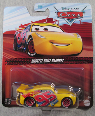 Rusteze Cruz Ramirez - Sealed Metal die-cast Disney Pixar Cars 2025 (2 cardback)
