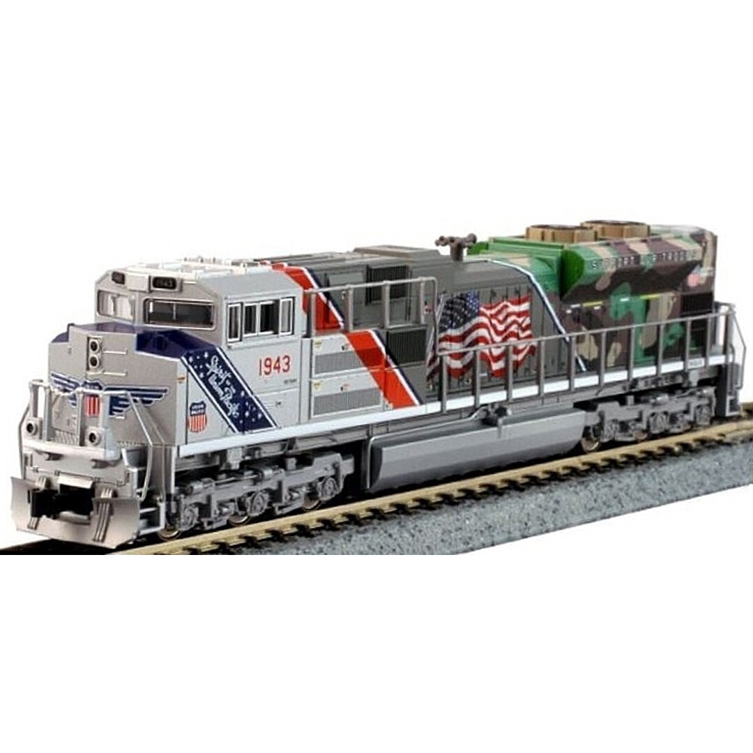 Kato 1761943-S SD70ACe w/Sound Union Pacific The Spirit #1943