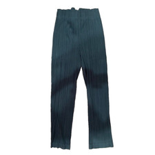 PLEATS PLEASE Casual Pants Size 2 Black