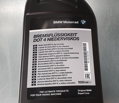Bmw dot4 lv