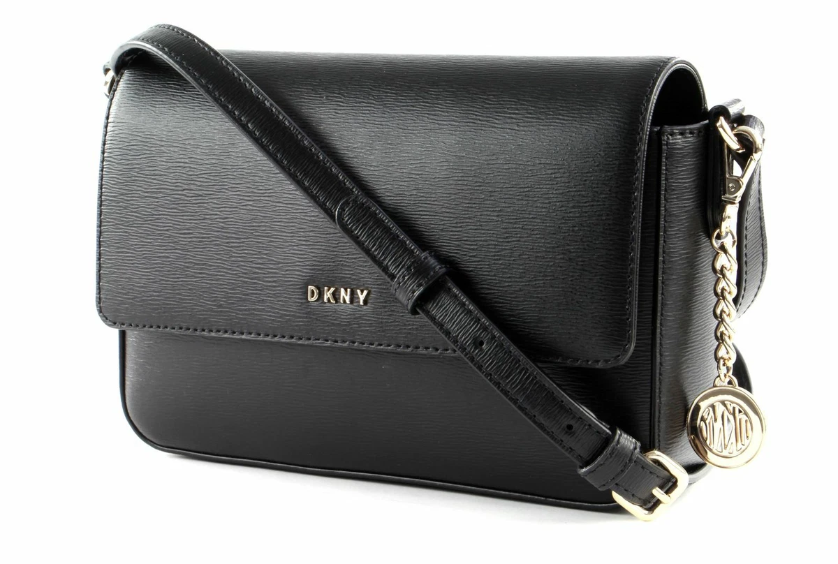 DKNY borsa a tracolla Crossbody Bag Black Gold