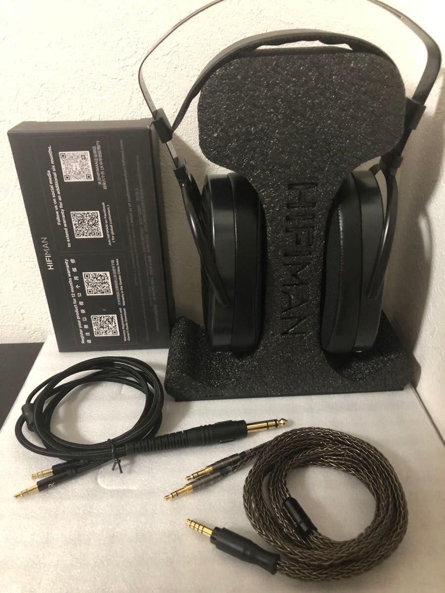 HIFIMAN Arya V2 Over Ear Planar Magnetic Headphones Used Good