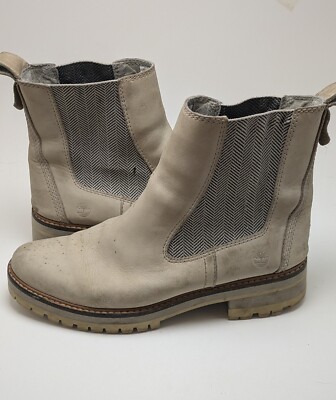Womens Timberland Courmayeur Valley Chelsea Greyfield Nubuck