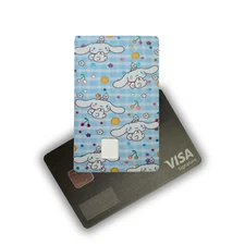 Debit Card Skin - Cinnamoroll Sanrio Holographic Anime Credit Card Skin