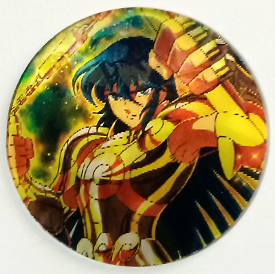 TAZO 3D SAINT SEIYA VOL. V DKV #133 LIBRA SHIRYU 2023 PERU Pog Toei Animation