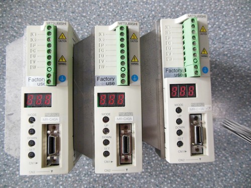 Mitsubishi servo driver MR-C40A-UE MRC40AUE Refurbished 2-5 days delivery - Picture 2 of 2