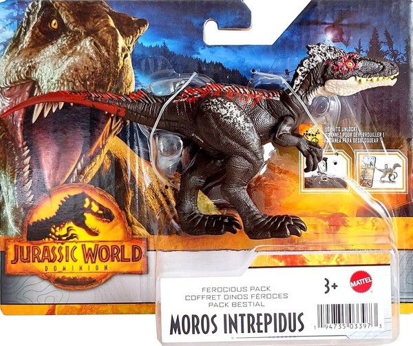 Moros Intrepidus Dinosaur Jurassic World Dominion Dinosaurier Figur Neu-image