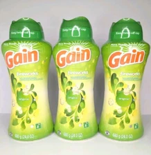 3 Gain Original Scent Booster Beads 24oz Each  