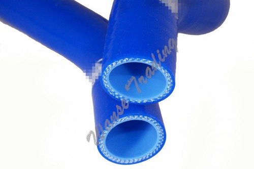 3-Ply Silicone Radiator Hose Kit Blue Fit 2006-2011 HONDA Civic DX LX EX 1.8L - Picture 4 of 4