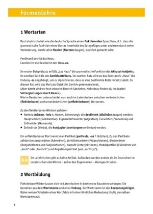 Thumbnail - Pons Schau Nach - Blick Durch Schulgrammatik Latein | 2007 | Deutsch