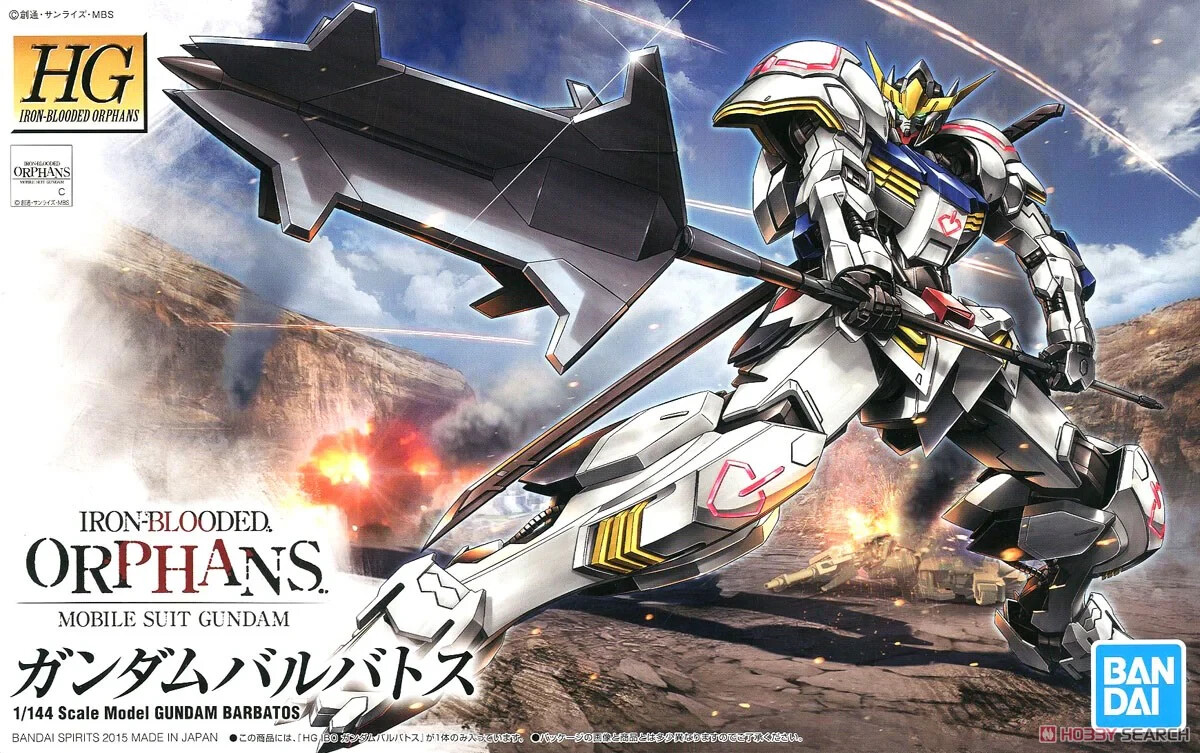 GUNDAM 1/144 GUNDAM BARBATOS Model Kit HG Bandai Gunpla Iron-Blooded Orphans New