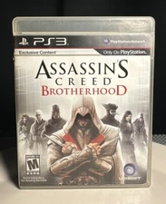 Assassin's Creed: Brotherhood (Sony PlayStation 3, 2010)