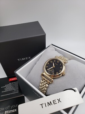Timex Model 23 Black Dial Women display picture 2