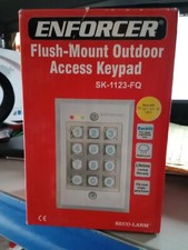 Seco-Larm SK-1123-FQ Flush-Mount Outdoor Access Keypad