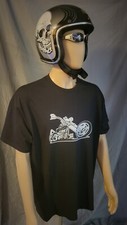 Motorcycle Inspired Graphic T Shirt Choppers For Life