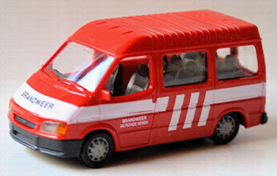 Ford Transit Bus HD Bomberos De Ronde Venen NL 1:87 Rietze 50716 - Imagen 2 de 4