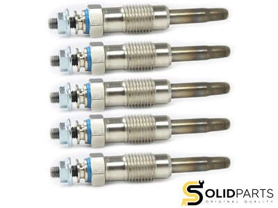 5x ORIGINAL S-P GLÜHKERZEN MERCEDES BENZ 190 E G KLASSE SPRINTER VITO SSANGYONG