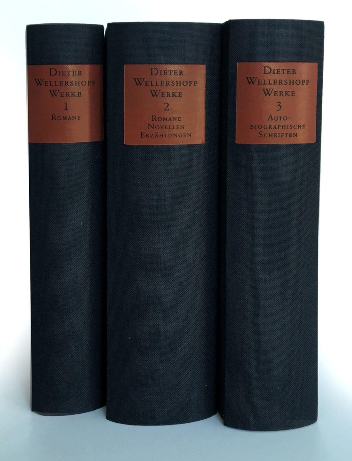 Thumbnail - Werke 1-3 | 3 Bde | Dieter Wellershoff | Deutsch | Buch | 2722 S. |
