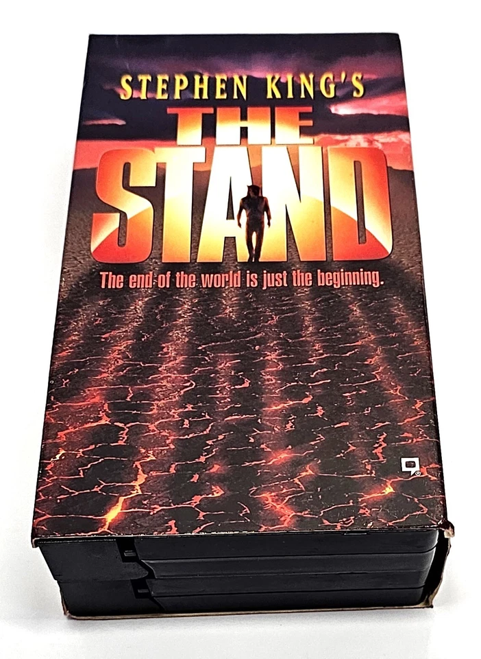 The Stand VHS 1995 Stephen King 2-Tape - Image 3 of 4