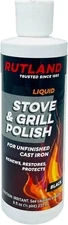 Rutland Products Grill Liquid Stove Polish 8 Fl Oz (Pack of 1) Black