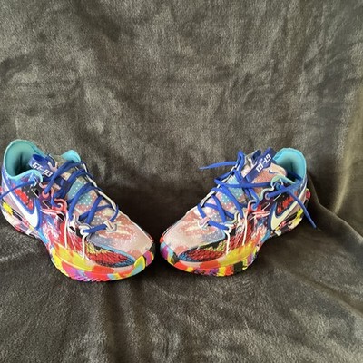 Jewell Loyd x Nike Air Zoom GT Cut 3 Paint Size 8.5
