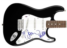 Joan As Police Woman Signed Autographed Guitar Joan Wasser ACOA