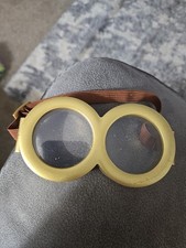 New Minions Gold Adjustable Costume Dress-Up Goggles Kids Despicable Me