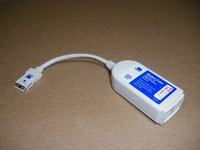 3 Com  Modem  Cable 3C562D EtherLink III PC Card (Dongle Cable)