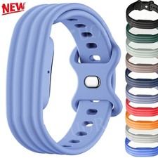 For Google Fitbit Air 2026 Band Replacement Silicone Sport Adjustable Loop Strap