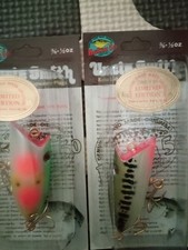 Balsa 50 Smith Uncut Topwater Plugs Set of 2 Edition