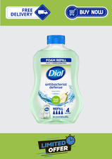 Dial Foaming Antibacterial Hand Soap Fresh Pear Scent 30 fl oz - Refill 0.32 per fl oz