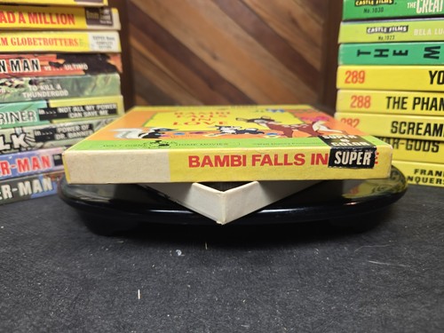 BAMBI FALLS IN LOVE - Walt Disney Home Movies Super 8 mm. Silent & Color Film - Picture 5 of 21