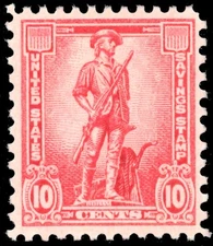 Scott S1, the 1954 Ten Cent US Savings Stamp - MNH