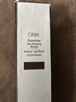 Oribe Grandiose Hair Plumping Mousse, 5.8 Ounce, New in Box!!