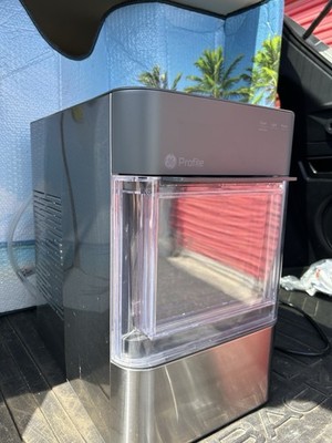 GE Profile Nugget 2.0 Ice Maker Gray